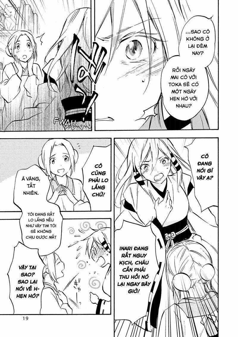 Inari, Konkon, Koi Iroha Chapter 46 trang 18