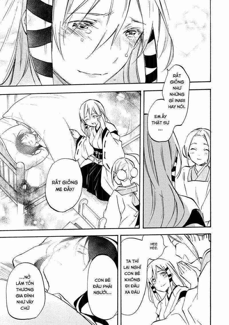 Inari, Konkon, Koi Iroha Chapter 46 trang 20