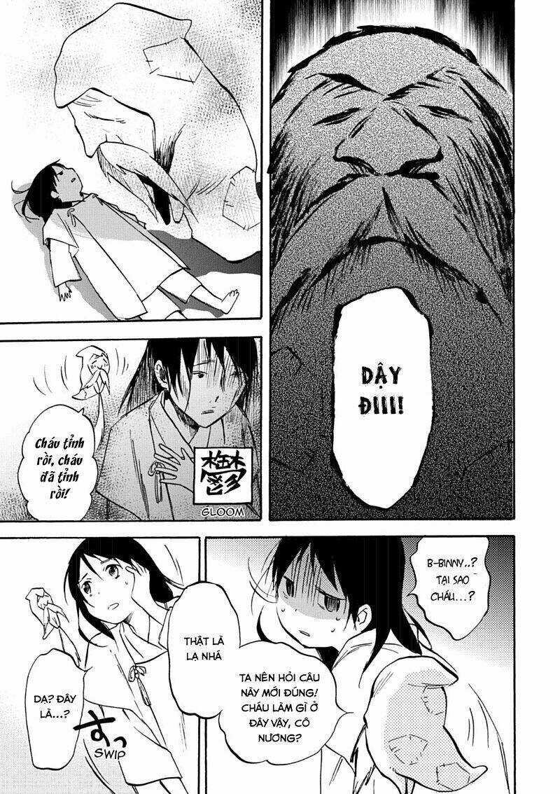 Inari, Konkon, Koi Iroha Chapter 46 trang 22