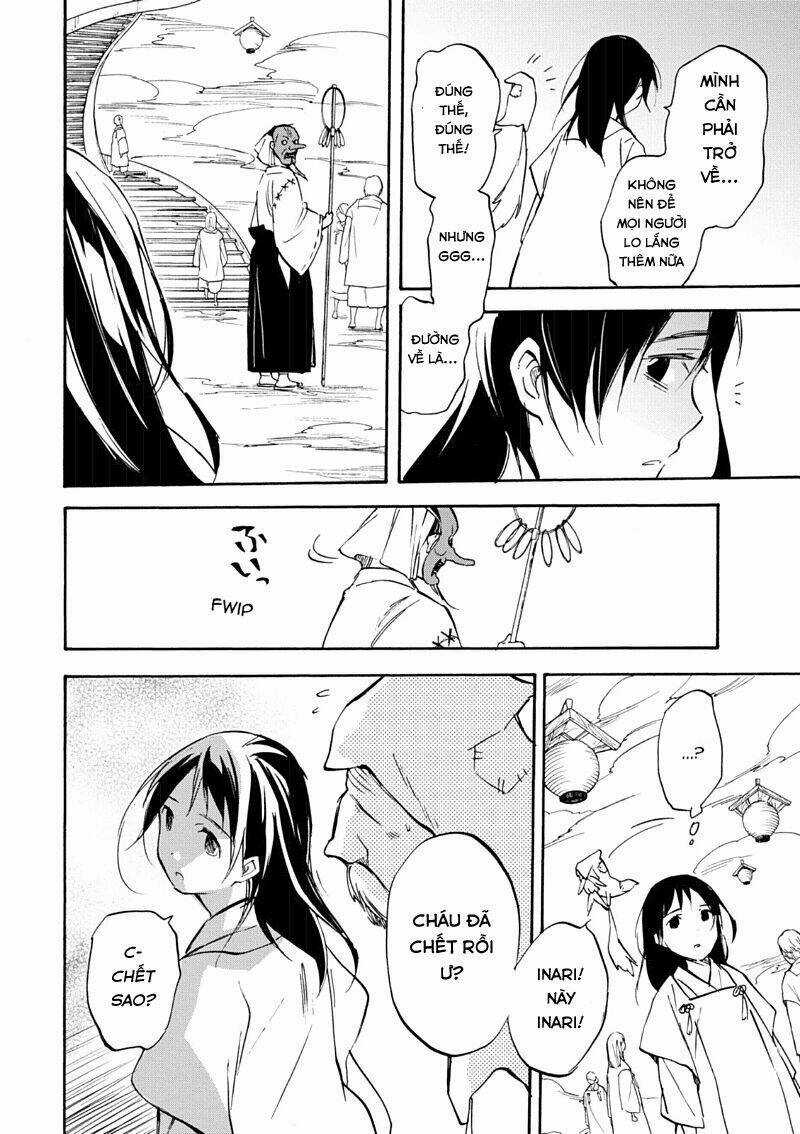 Inari, Konkon, Koi Iroha Chapter 46 trang 25