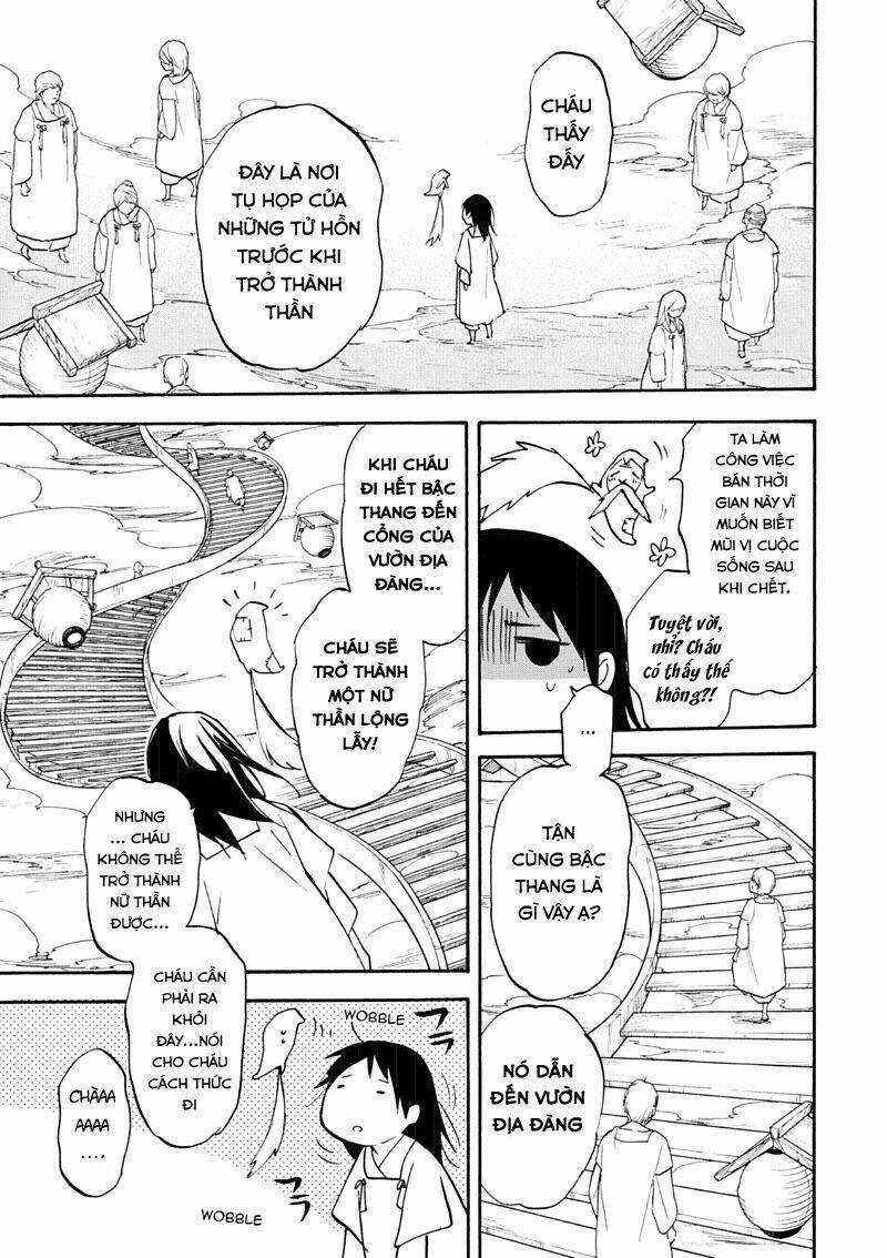Inari, Konkon, Koi Iroha Chapter 46 trang 26