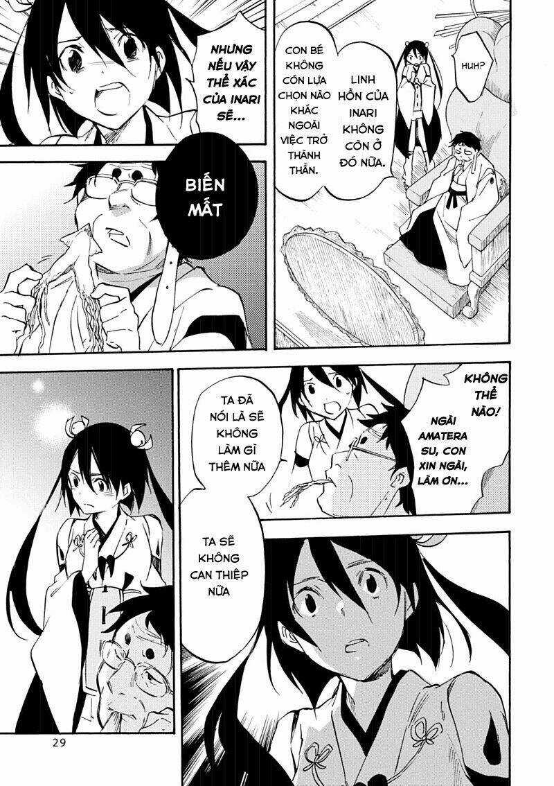 Inari, Konkon, Koi Iroha Chapter 46 trang 28