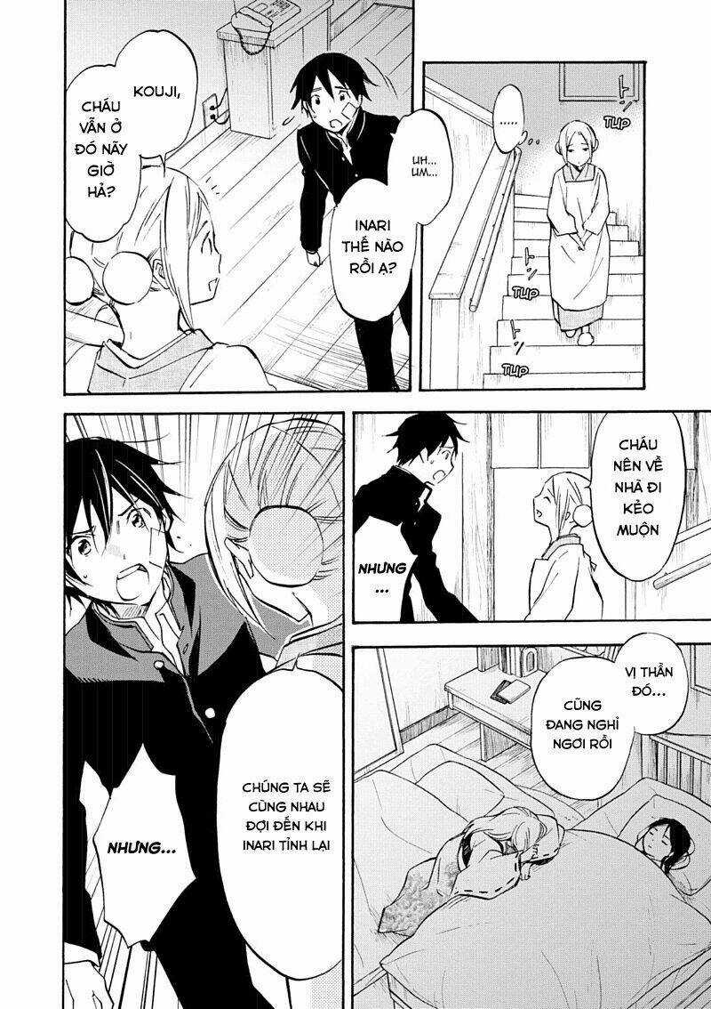 Inari, Konkon, Koi Iroha Chapter 46 trang 29