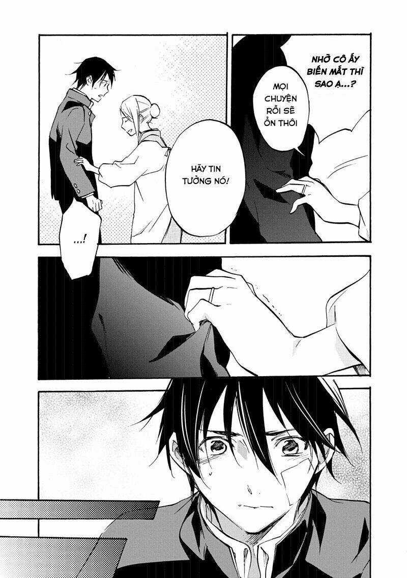 Inari, Konkon, Koi Iroha Chapter 46 trang 30