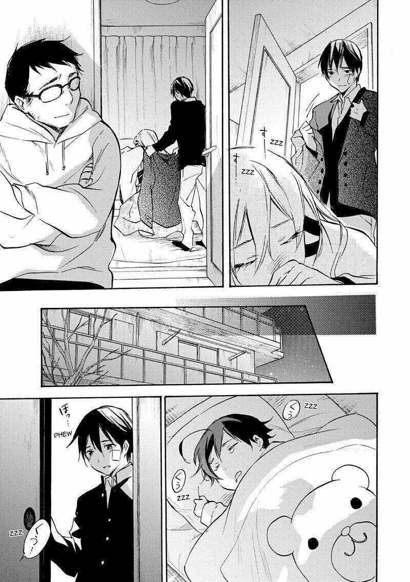 Inari, Konkon, Koi Iroha Chapter 46 trang 32