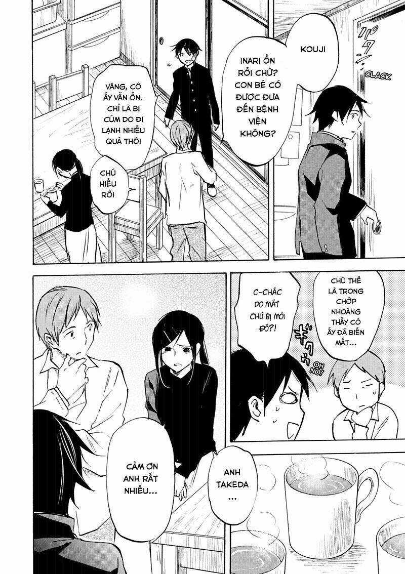 Inari, Konkon, Koi Iroha Chapter 46 trang 33