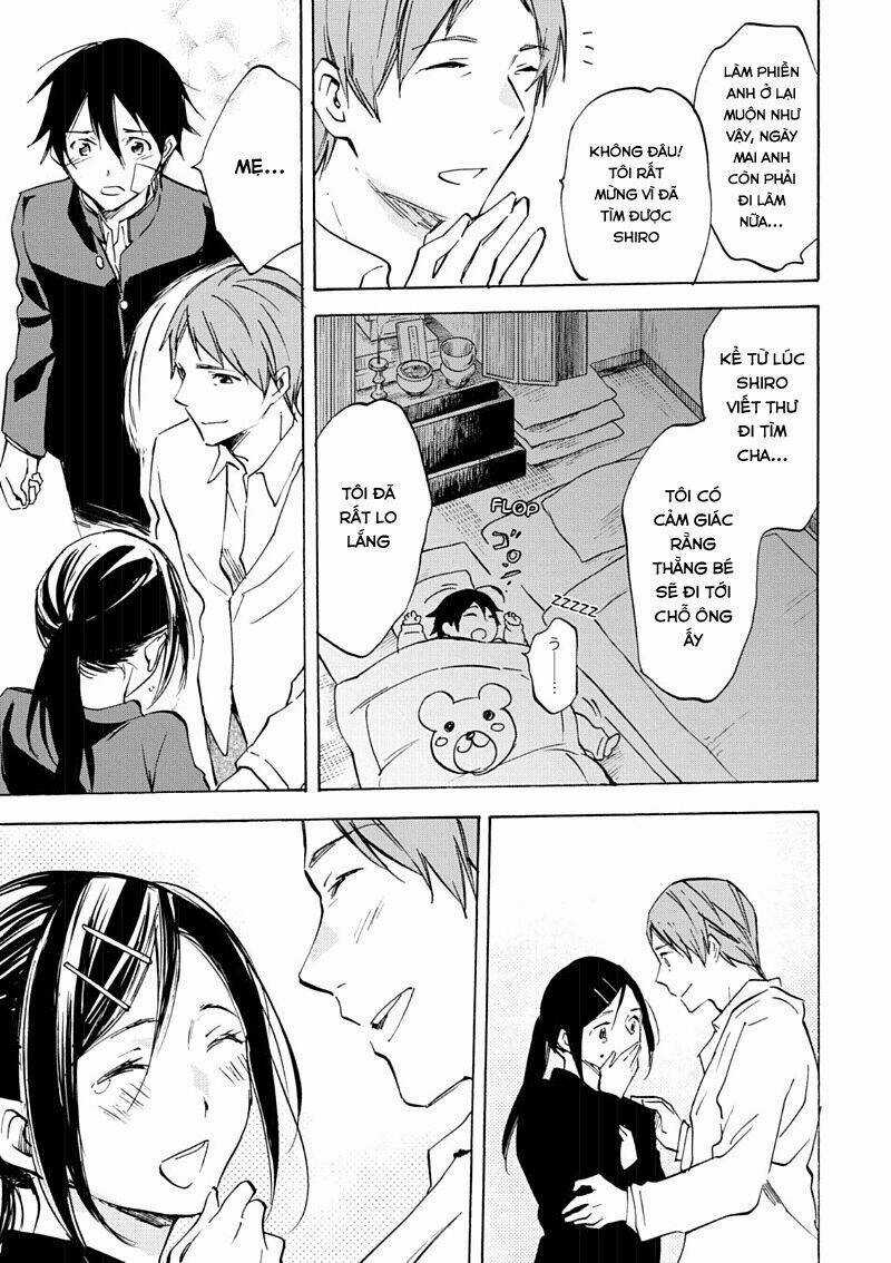 Inari, Konkon, Koi Iroha Chapter 46 trang 34