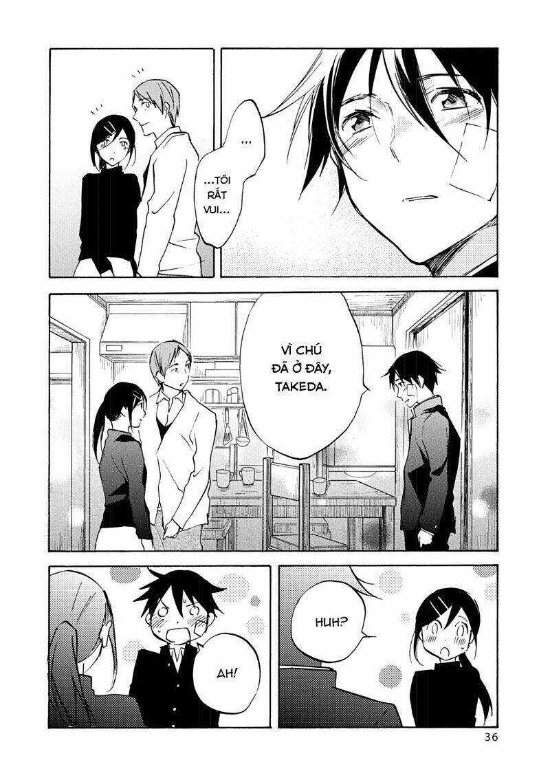 Inari, Konkon, Koi Iroha Chapter 46 trang 35