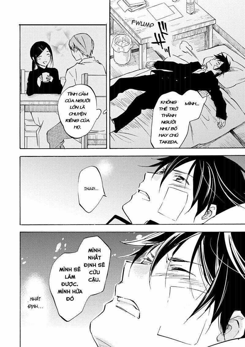 Inari, Konkon, Koi Iroha Chapter 46 trang 37