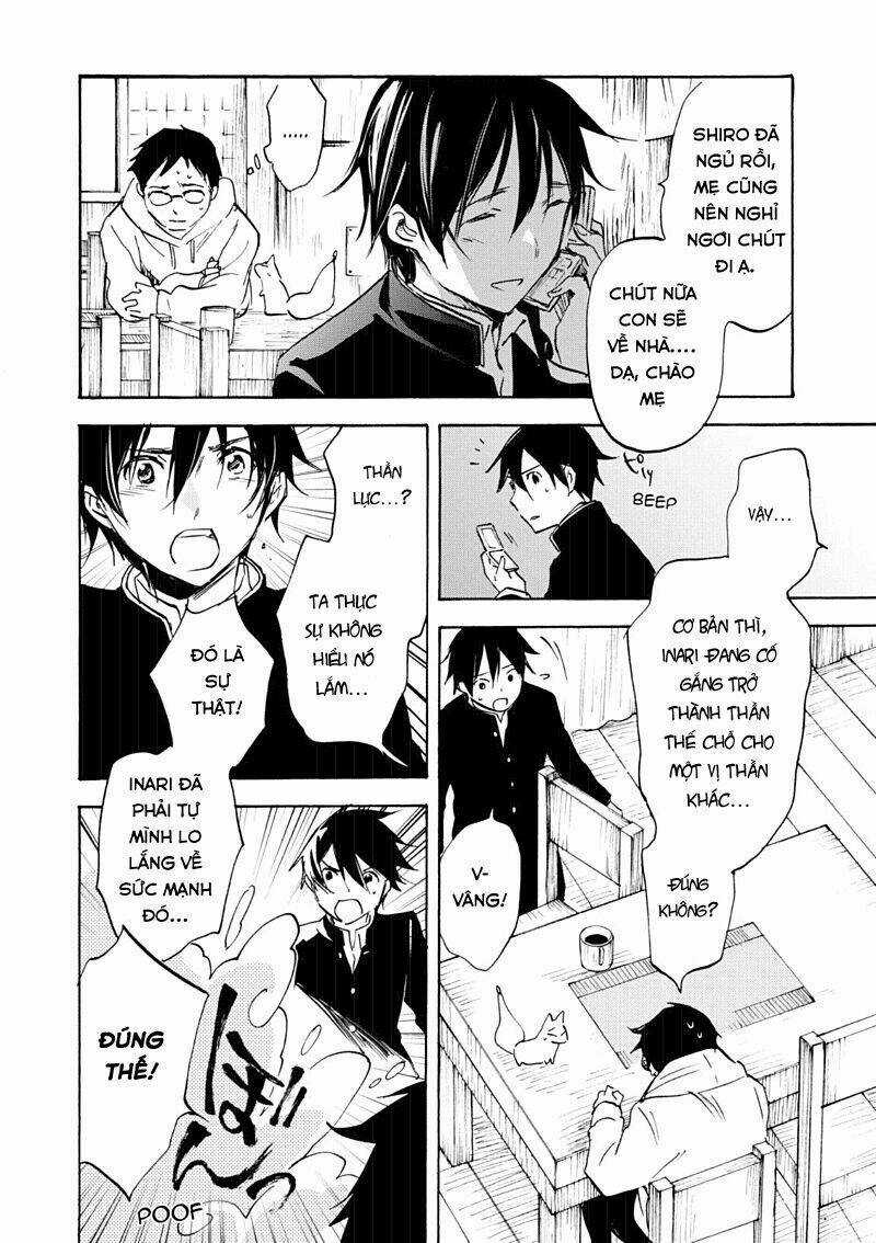 Inari, Konkon, Koi Iroha Chapter 46 trang 5