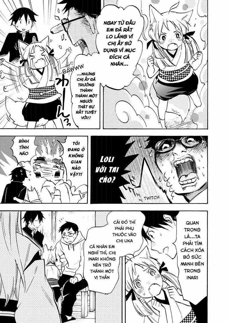 Inari, Konkon, Koi Iroha Chapter 46 trang 6