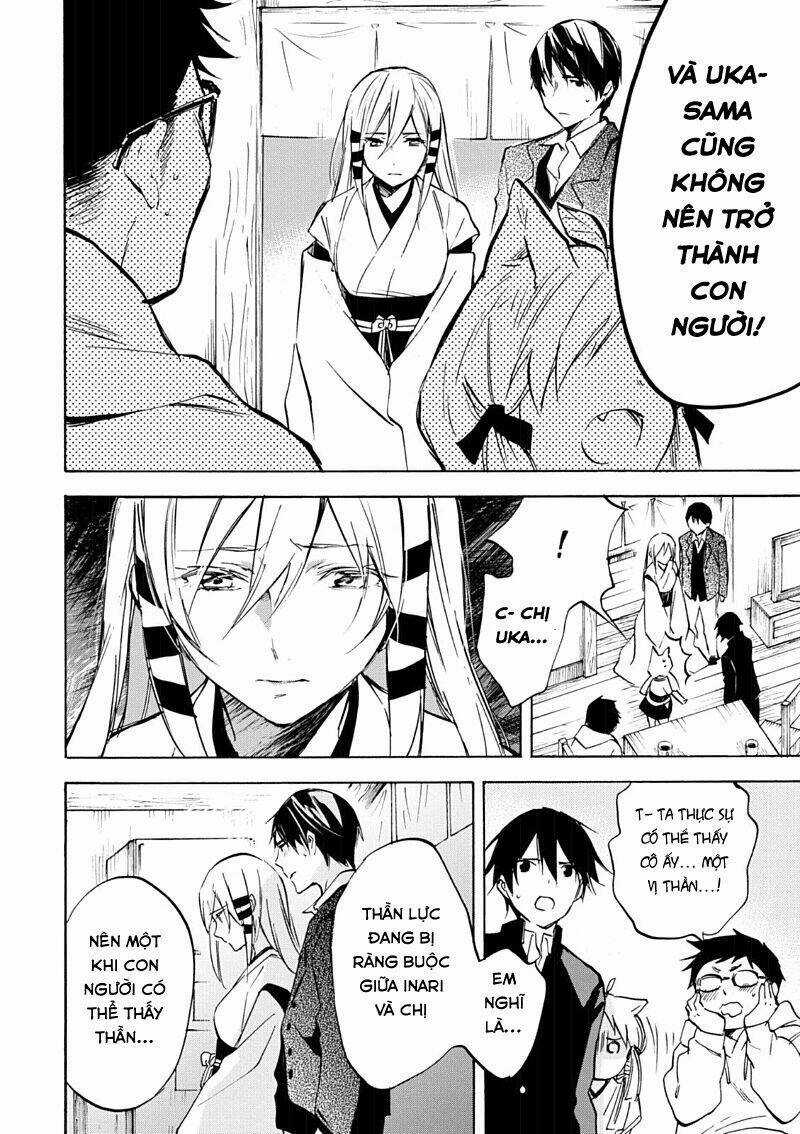 Inari, Konkon, Koi Iroha Chapter 46 trang 7
