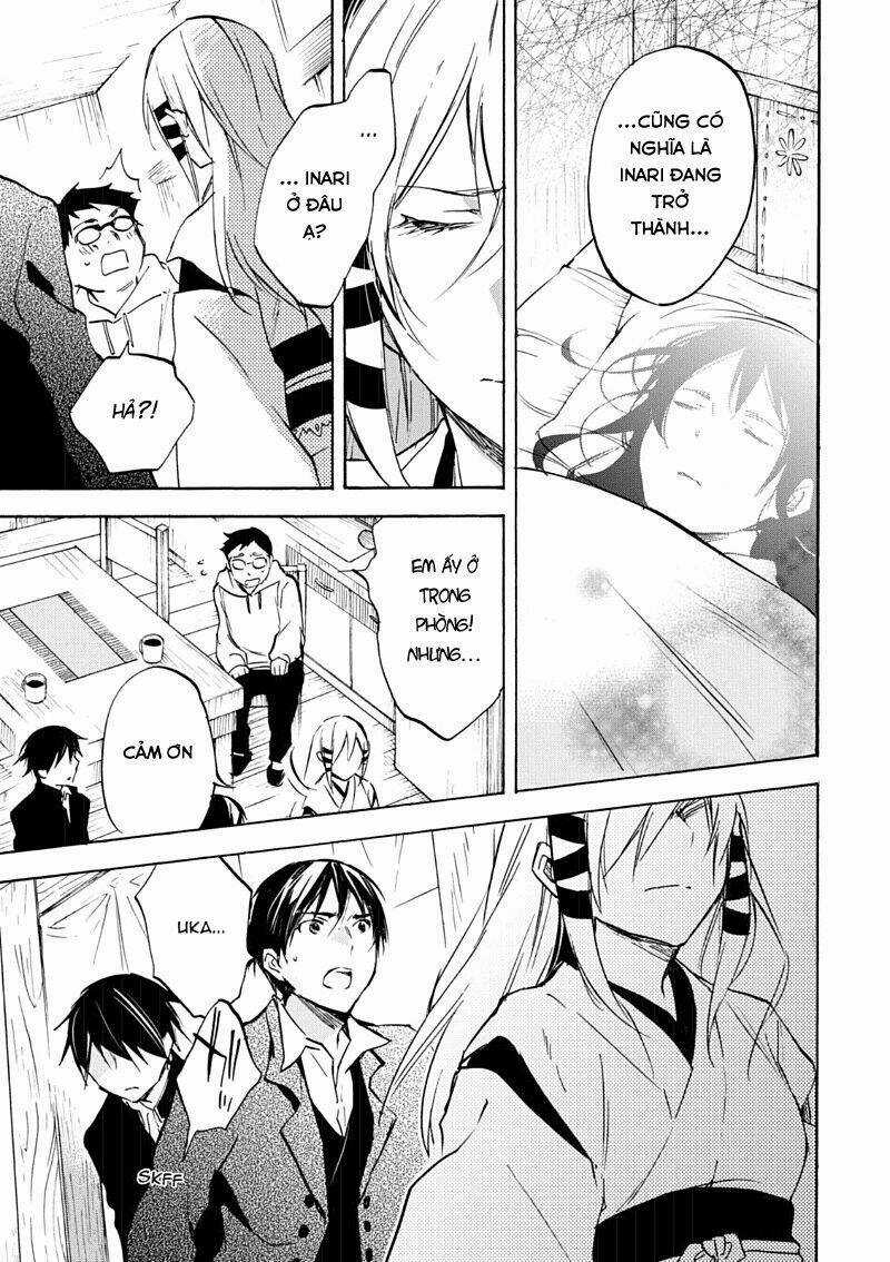 Inari, Konkon, Koi Iroha Chapter 46 trang 8