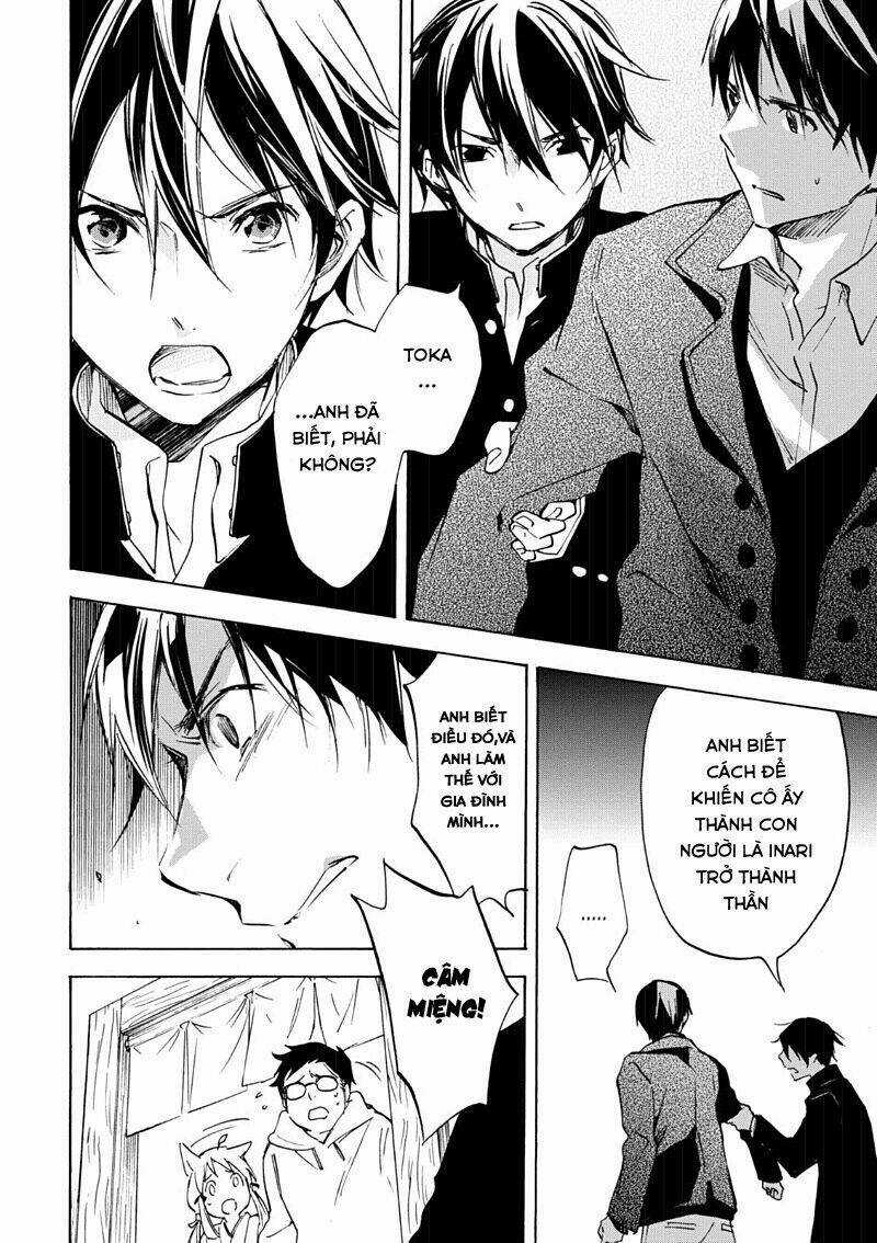 Inari, Konkon, Koi Iroha Chapter 46 trang 9