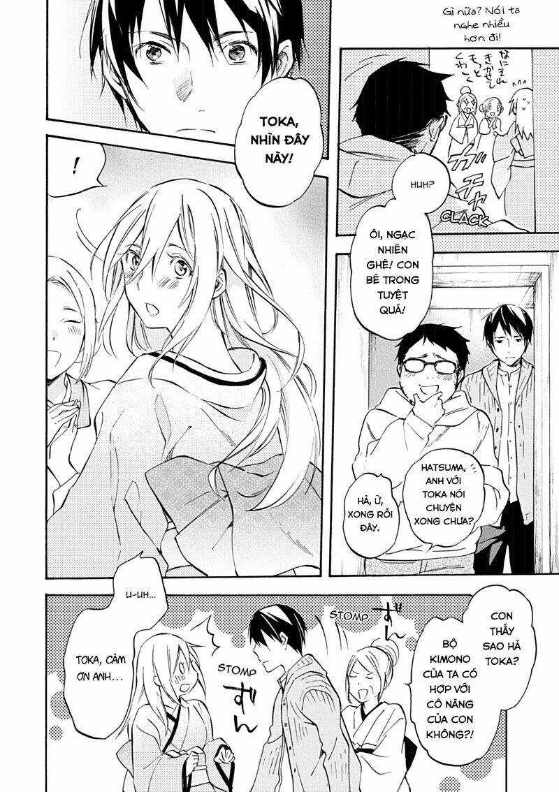 Inari, Konkon, Koi Iroha Chapter 47 trang 10