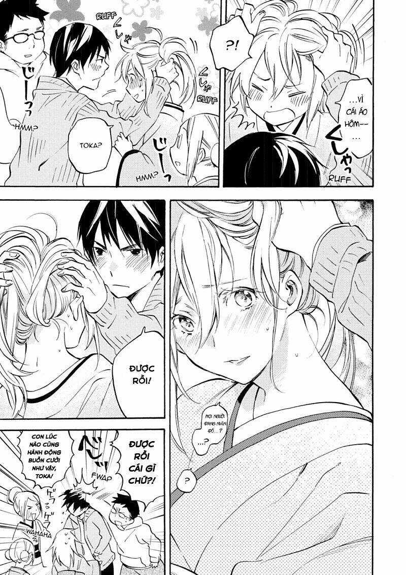 Inari, Konkon, Koi Iroha Chapter 47 trang 11