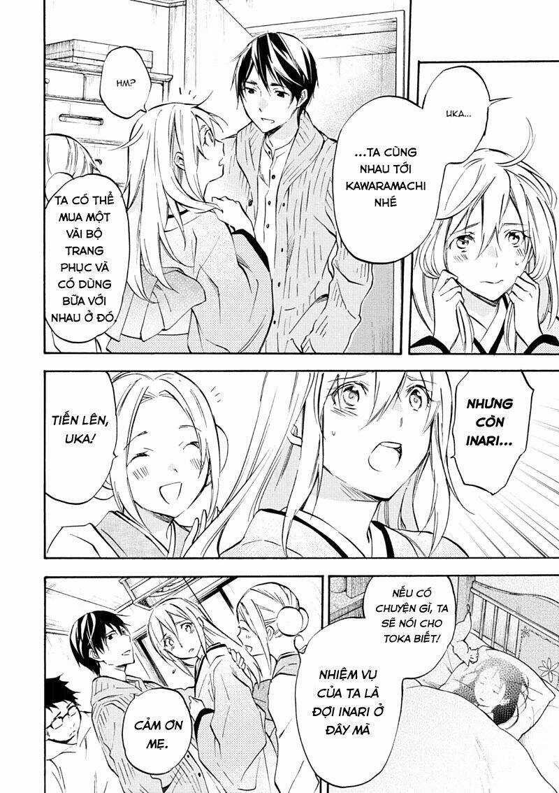Inari, Konkon, Koi Iroha Chapter 47 trang 12