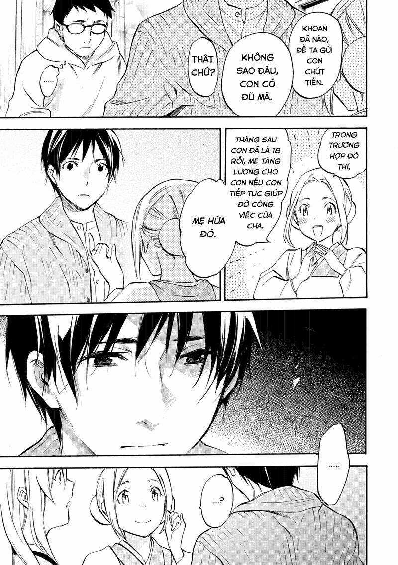 Inari, Konkon, Koi Iroha Chapter 47 trang 13