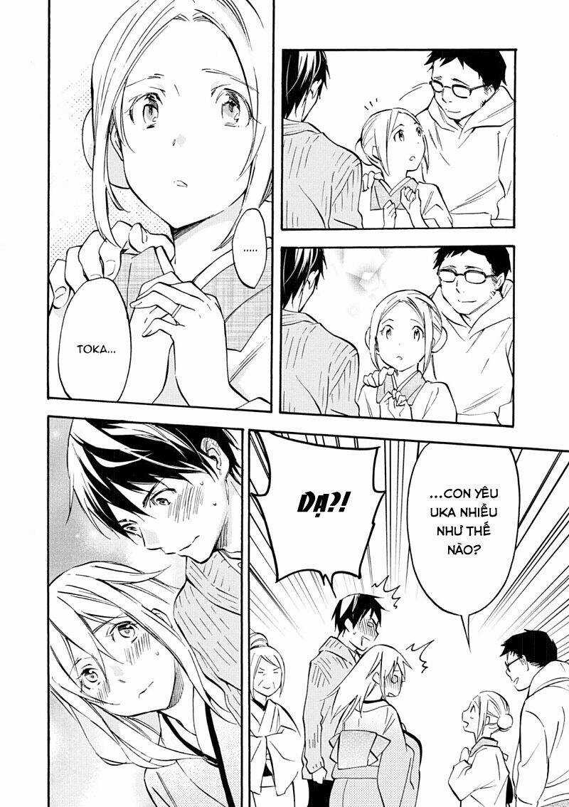 Inari, Konkon, Koi Iroha Chapter 47 trang 14