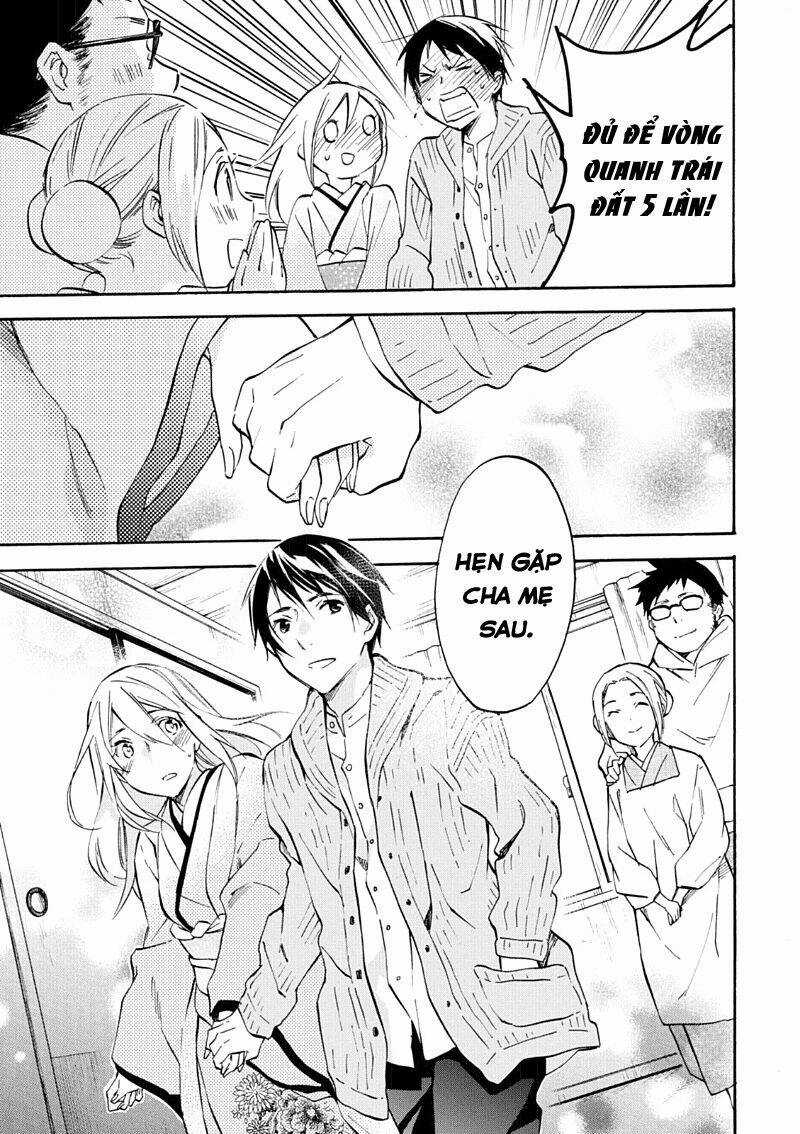 Inari, Konkon, Koi Iroha Chapter 47 trang 15