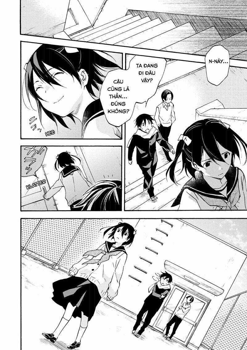 Inari, Konkon, Koi Iroha Chapter 47 trang 16