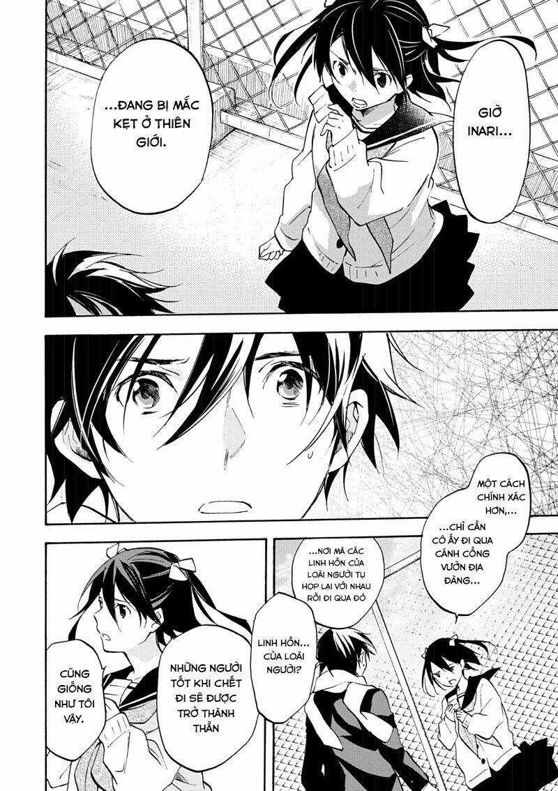 Inari, Konkon, Koi Iroha Chapter 47 trang 18