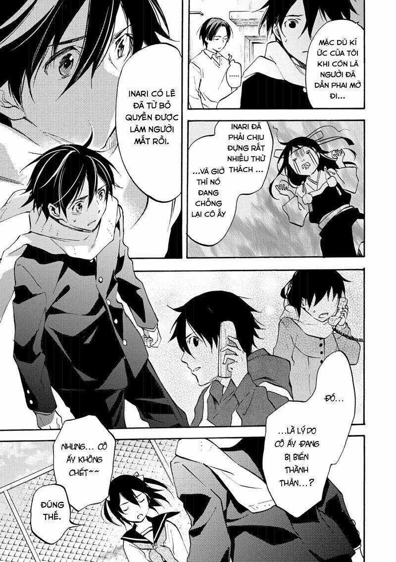 Inari, Konkon, Koi Iroha Chapter 47 trang 19