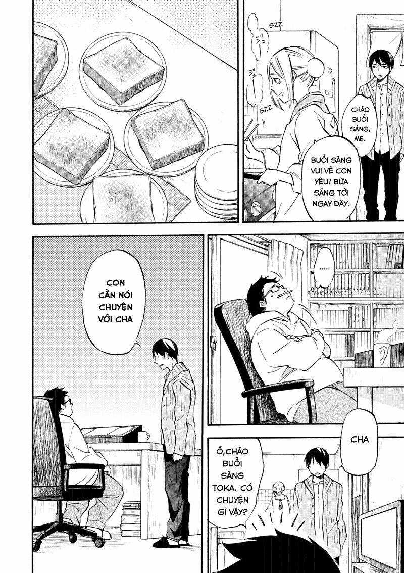 Inari, Konkon, Koi Iroha Chapter 47 trang 2