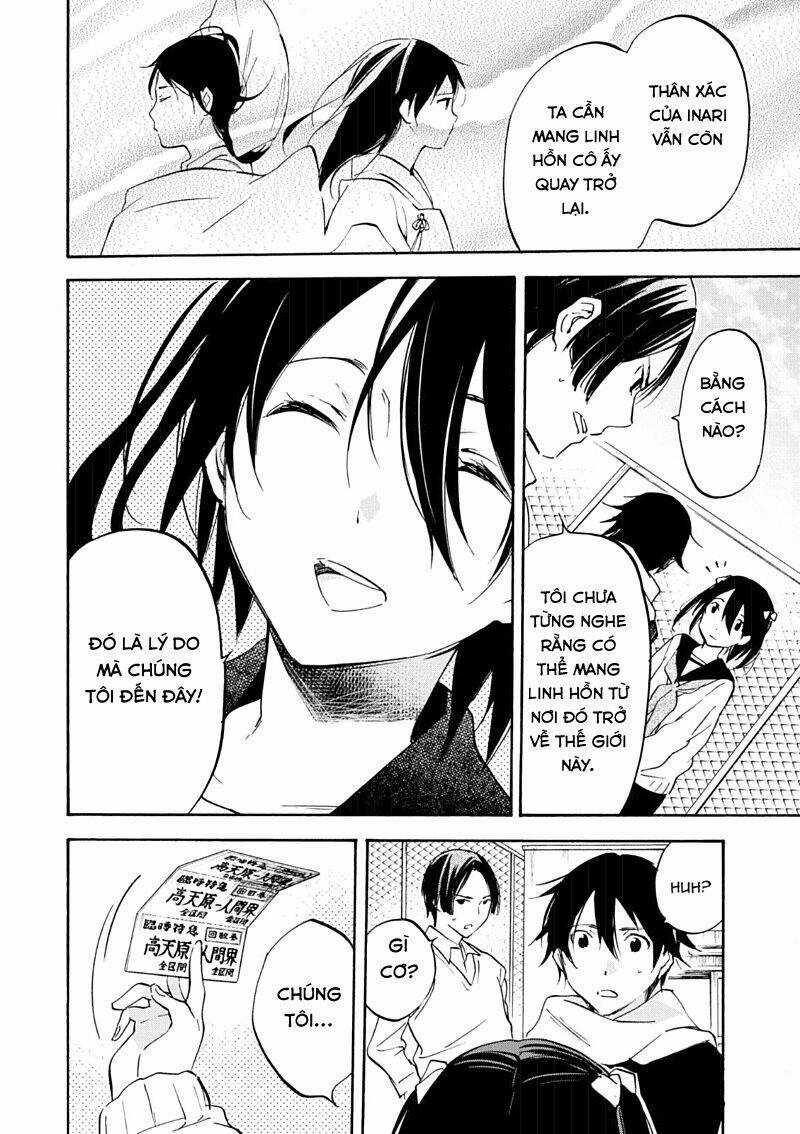 Inari, Konkon, Koi Iroha Chapter 47 trang 20