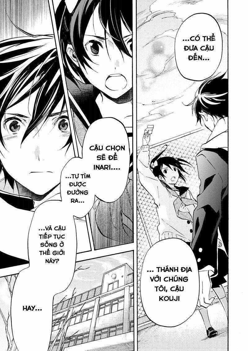 Inari, Konkon, Koi Iroha Chapter 47 trang 21