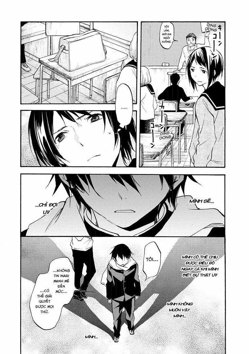 Inari, Konkon, Koi Iroha Chapter 47 trang 22