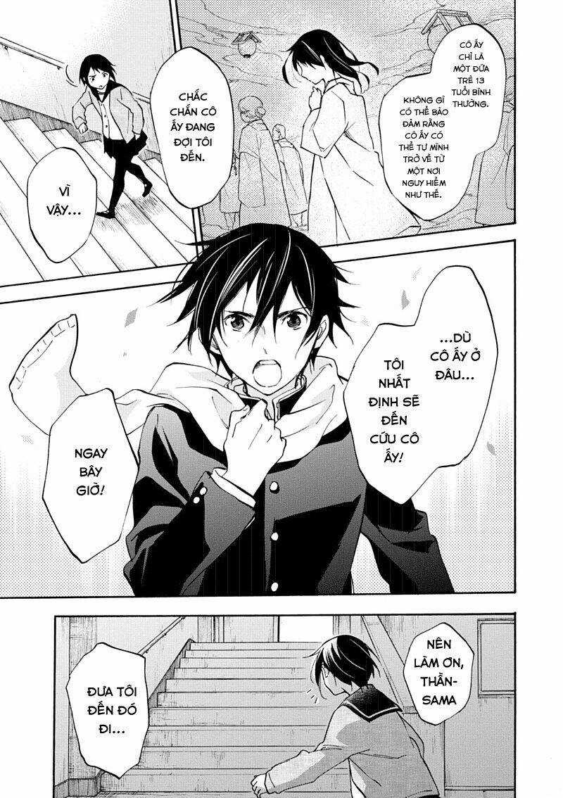 Inari, Konkon, Koi Iroha Chapter 47 trang 23