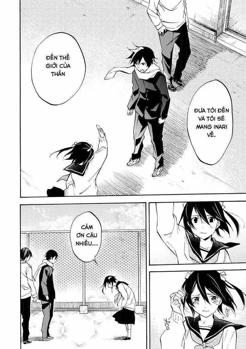 Inari, Konkon, Koi Iroha Chapter 47 trang 24