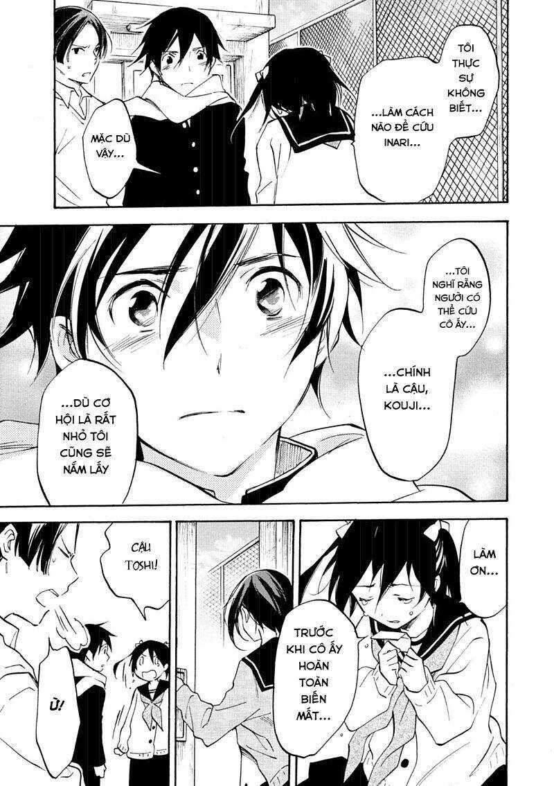 Inari, Konkon, Koi Iroha Chapter 47 trang 25