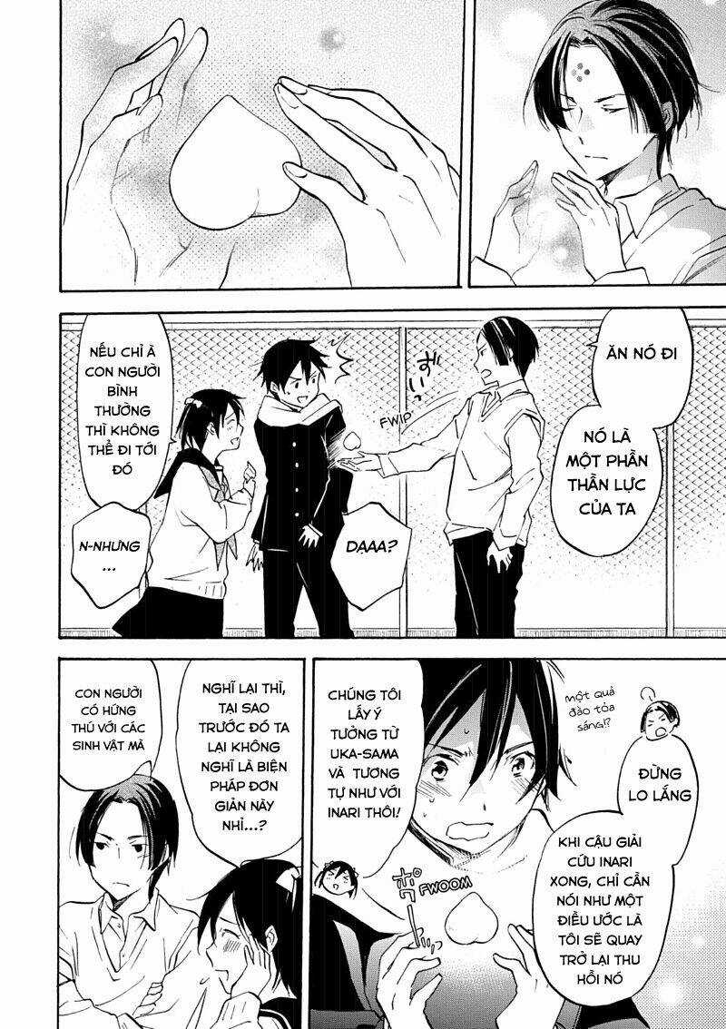 Inari, Konkon, Koi Iroha Chapter 47 trang 26