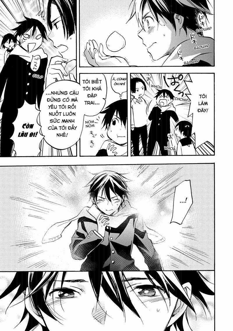 Inari, Konkon, Koi Iroha Chapter 47 trang 27