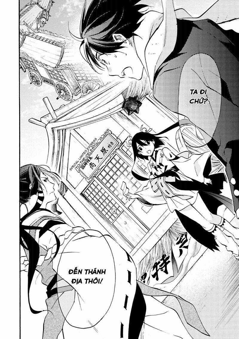 Inari, Konkon, Koi Iroha Chapter 47 trang 28