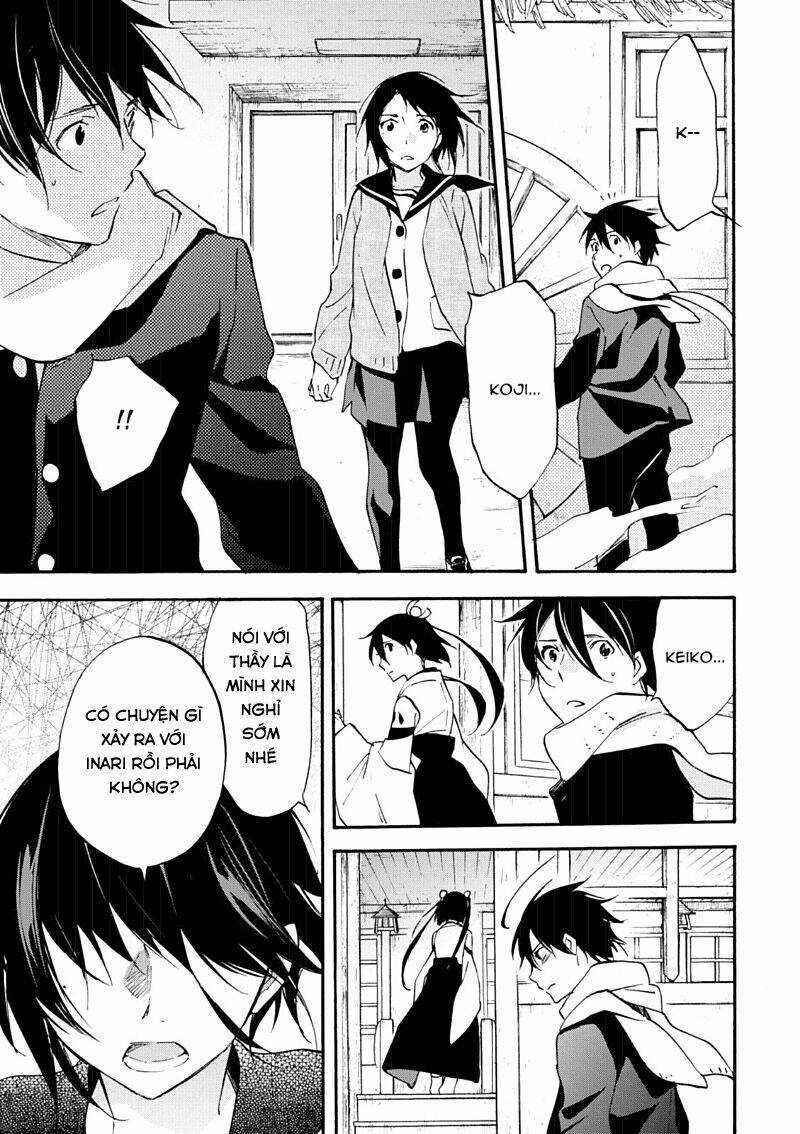 Inari, Konkon, Koi Iroha Chapter 47 trang 29