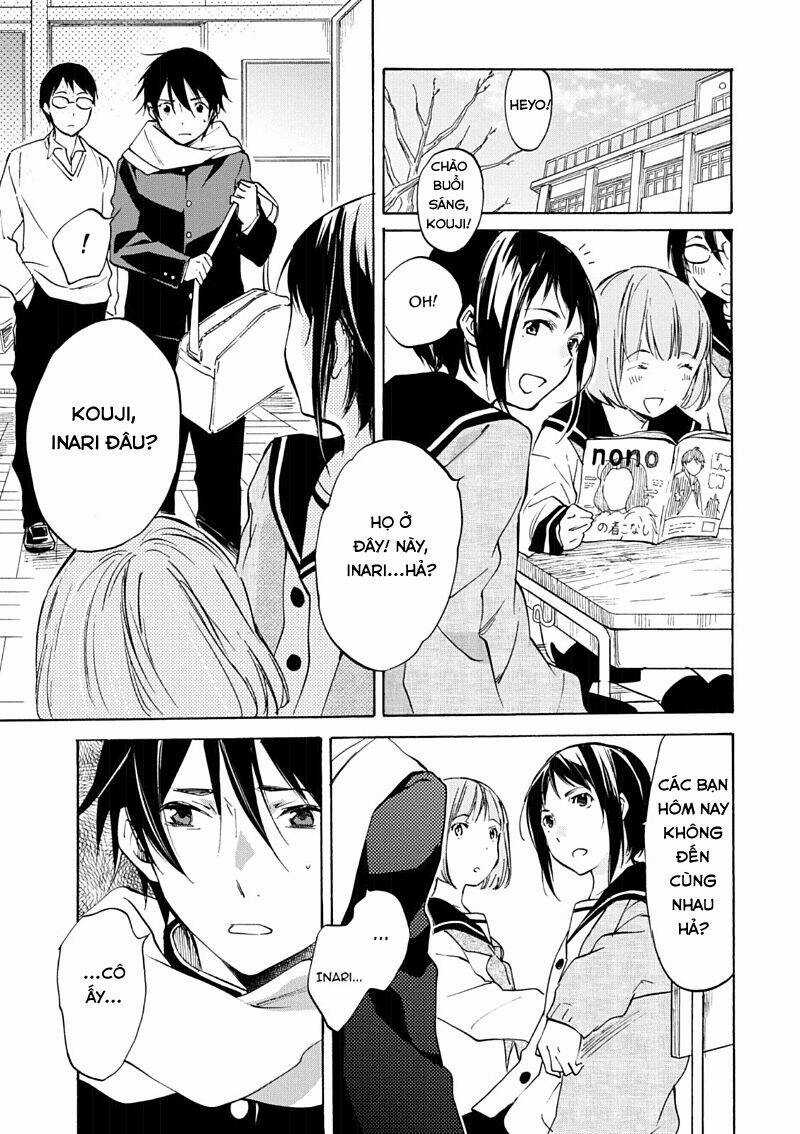 Inari, Konkon, Koi Iroha Chapter 47 trang 3