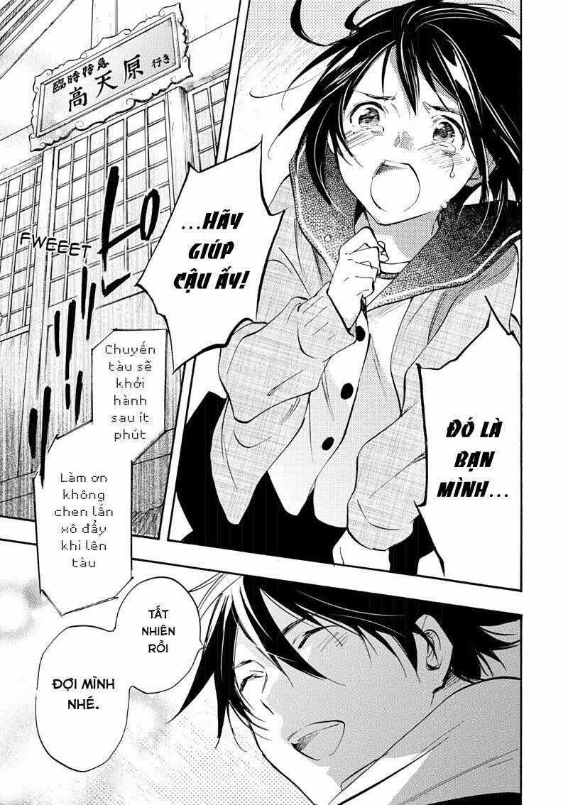 Inari, Konkon, Koi Iroha Chapter 47 trang 31