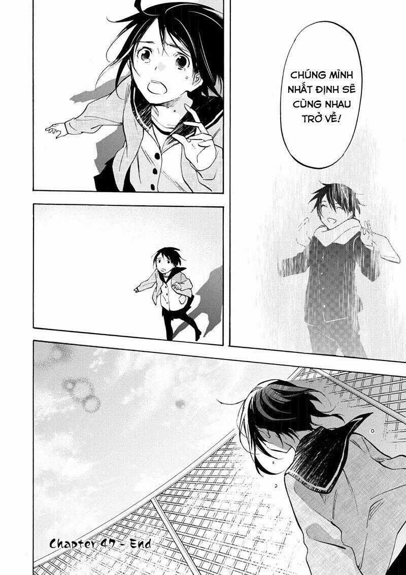 Inari, Konkon, Koi Iroha Chapter 47 trang 32