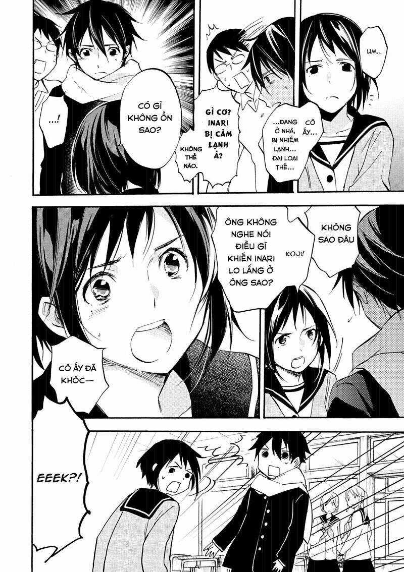 Inari, Konkon, Koi Iroha Chapter 47 trang 4