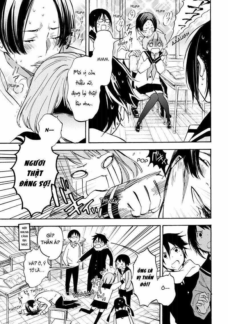 Inari, Konkon, Koi Iroha Chapter 47 trang 5