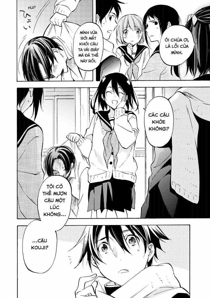 Inari, Konkon, Koi Iroha Chapter 47 trang 6