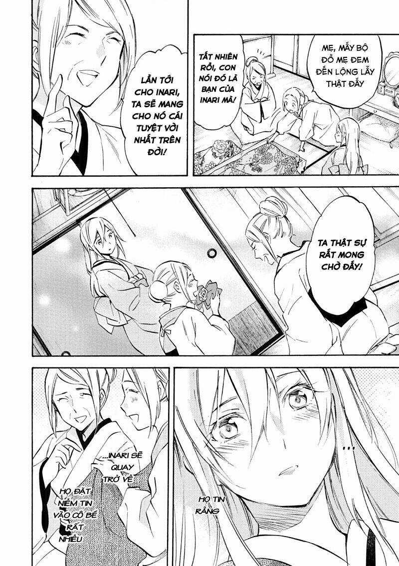 Inari, Konkon, Koi Iroha Chapter 47 trang 8
