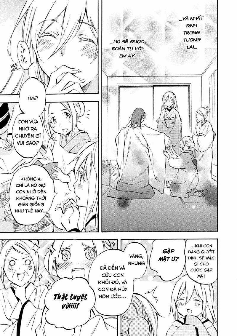 Inari, Konkon, Koi Iroha Chapter 47 trang 9