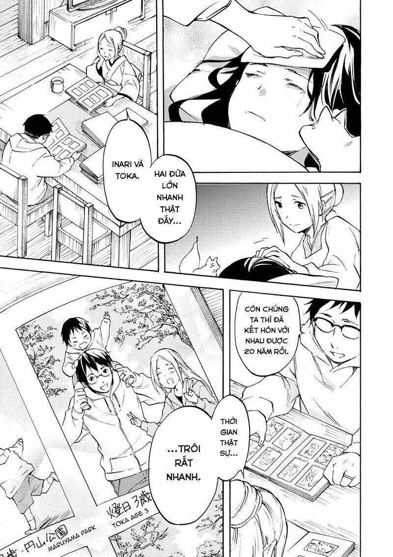 Inari, Konkon, Koi Iroha Chapter 48 trang 2