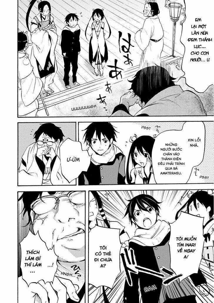 Inari, Konkon, Koi Iroha Chapter 49 trang 10