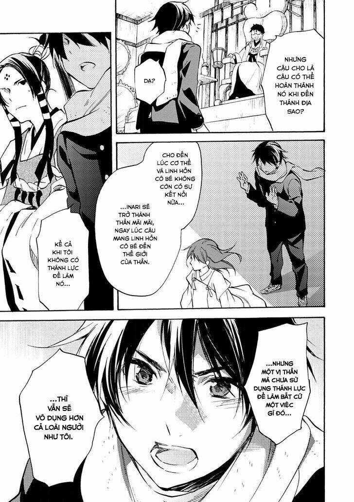 Inari, Konkon, Koi Iroha Chapter 49 trang 11