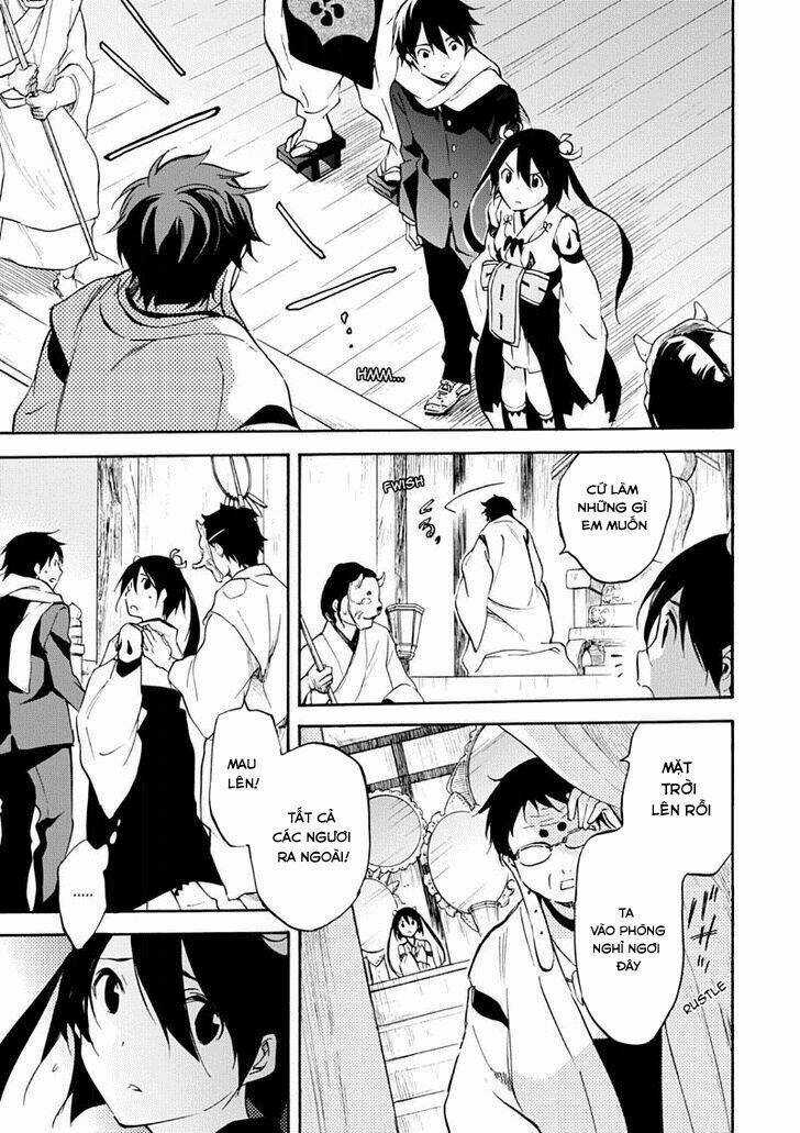 Inari, Konkon, Koi Iroha Chapter 49 trang 13